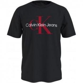 Camisa de Manga Corta Core Monólogo CKJ Slim Hombre