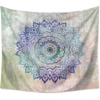 Bohemian Mandala Tapestry