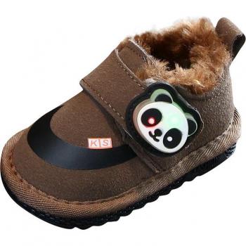 Zapatos Luminosos para Niños con Calidez de Invierno
