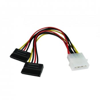 Molex to SATA Power Splitter Cable