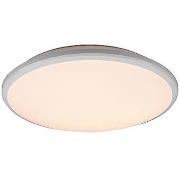 Reality Plafoniera Soffitto Rotonda Moderna Led 4000k Dimmer Limbus Bianco Trio Lighting