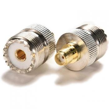 SMA Female to UHF Female Connector 1pc