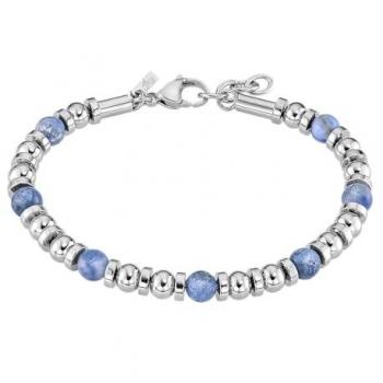 Loto Bracciale Acciaio Inossidabile