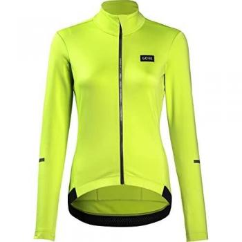 Maillot Gore Wear Progress Thermo Manga Larga Femenino Amarillo