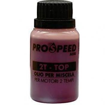 Olio per miscela semisyntetico, con dosatore, 100 ml - 25 pezzi - df 608923
