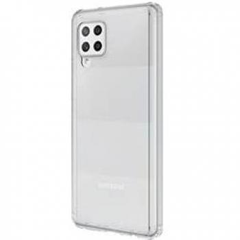Galaxy A42 5G Clear Case – QDOS Hybrid‑Material mit Kratzschutz