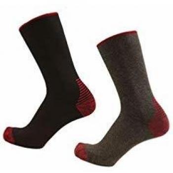 Lot de 2 paires de chaussettes en coton ARES par LMA
