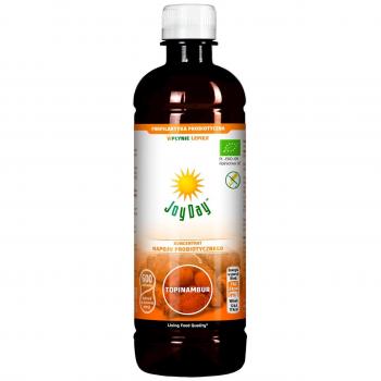 KONCENTRAT NAPOJU PROBIOTYCZNEGO TOPINAMBUR BIO 500 ml - JOY DAY