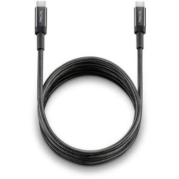 Cable USB‑C M/M 65 W 3 m (Noir)
