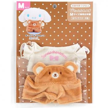 Kisekaeo Bear‑Motif Overalls – Pitato Friends