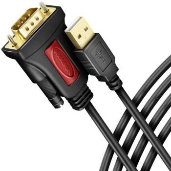 AXAGON AXG ADS-1PSN - USB 2.0 converter, USB-A to RS-232, Prolific, 1.5 m