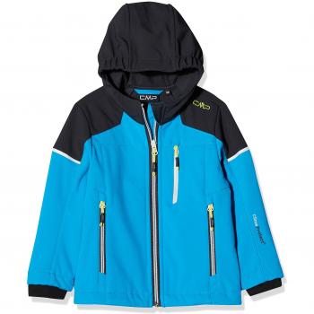 CMP Jungen Softshelljacke (Cyano) – 152 cm