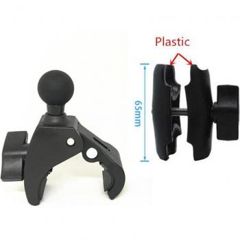 Garra de Manillar Moto Jadkinsta con Bola de Goma