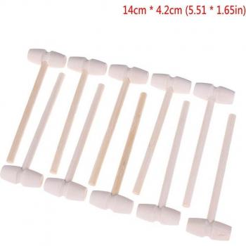 Wooden Mallet Tool for Jewelry Making and Leather Craft (5/10 Pcs)