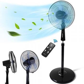 Ventilador de Suelo con 3 Velocidades y 3 Modos de Uso Aigostar Olga