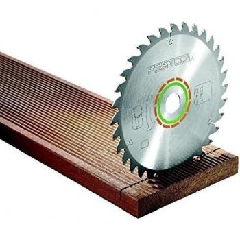 Hoja de sierra HW 225x2.6x30 W48 WOOD FINE CUT - 488289 - Festool
