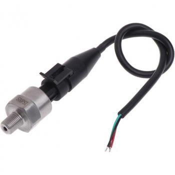 1/8 NPT Stainless Steel Pressure Sensor Module (DC5V) - Suitable for Oil, Air, and Water