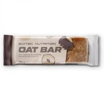 Barrinha Nutritiva de Aveia e Nuts Scitec 70g