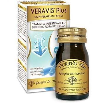 Dr.giorgini Ser-vis Veravis Plus Con Fermenti Lattici 50 Grani