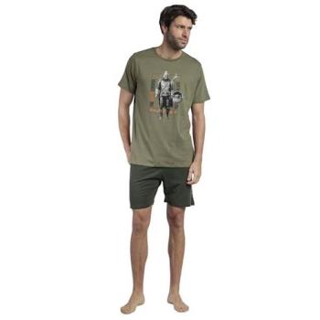 Chemise de Nuit Admas « The Kid » – Vert