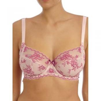 Freya Offbeat Decadence Bra - Pink Polyamide 38FF