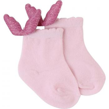 Chaussettes Colorées pour Bébé Fille avec Motif Ailes d'Ange