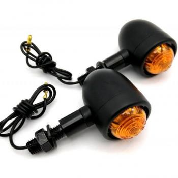 Paire de clignotants à ampoule INTRUDER avec LED