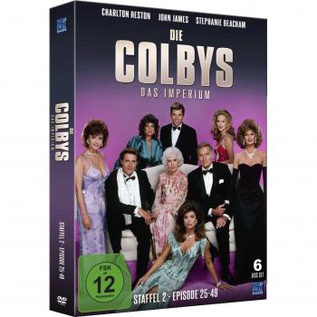 Die Colbys - Das Imperium (Staffel 2: Episode 25-49 im 6 Disc Set)