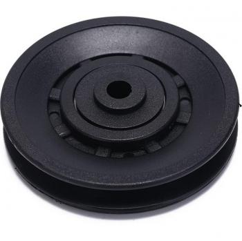Rueda Universal Nylon 90mm Resistente a Desgaste