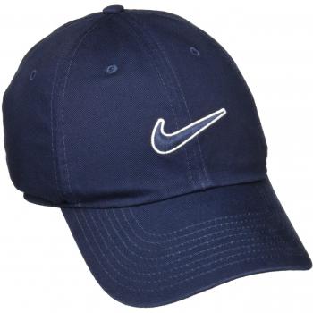 Nike Essential Swoosh H86 Cap, Obsidian/Obsidian, One size
