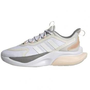 Adidas AlphaBounce+ HP6147 Women's White Trainers – Size 38⅔