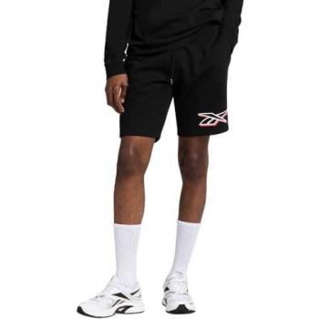 Short Homme Reebok Vector en Noir