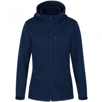 Jako Premium Softshelljacke Blau L