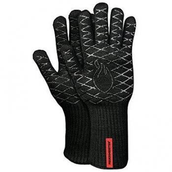 Feuermeister Grill Küchenhandschuhe schwarz Gr.08