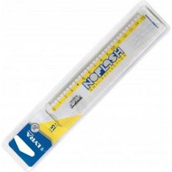 LYRA Noflash Righello 15 cm – confezione da 10 pezzi