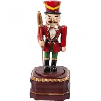 Carillon Musicale Vintage 8,2x8,3x19,5 cm