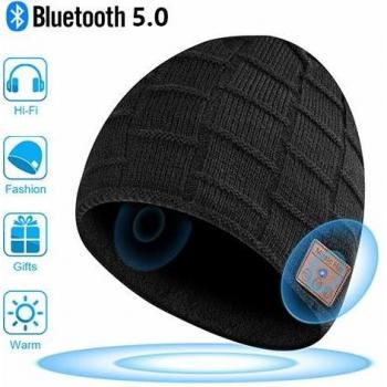 Bonnet Bluetooth avec écouteurs