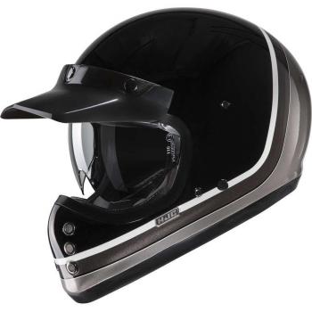 HJC V60 Solid Helm - Schwarz - S