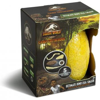 Valuvic Huevo de Dinosaurio Camp Cretaceous Jurassic World