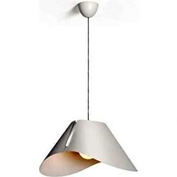 Philips Lighting Ecru Lámpara Colgante con Base E27 y Color Blanco