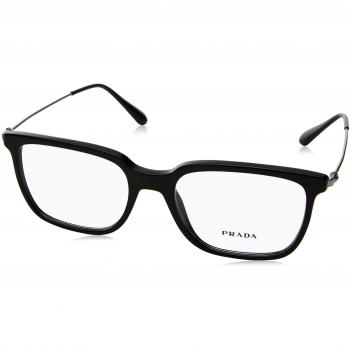 PRADA TEDDY EVOLUTION PR 17TV Geometric Acetate Men BLACK