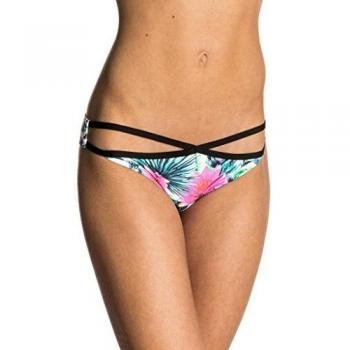 Rip Curl Palms Away Luxe Cheeky Costume In Acqua Verde XS