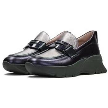 Bolmet Mocassins Hispanitas Multicolores – Midnight Acero