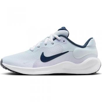 Nike Revolution 7 GS Unisex Sneaker Light Blue Purple Dark Blue 36 EU