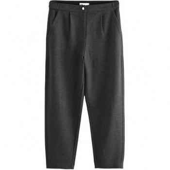 Next Elegante Jerseyhose mit Barrel-Leg und Wollmix