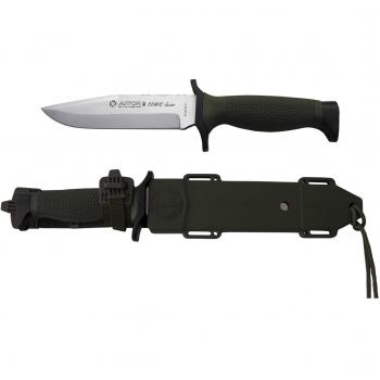 Cuchillo Aitor 15 cm Bowie Verde con Funda y Pañuelo “Desenfunda”