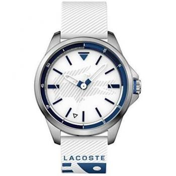 Lacoste 2010942 klocka för män, silikonarmband
