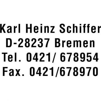 Trodat Printy 4911 mit Gutschein - Individuell gestaltbar - Schwarz - Selbstfärbestempel - Benutzerdefinierter Stempel - Kunststoff - 35 x 14 mm - Schwarz - Rot - Schwarz (43683)