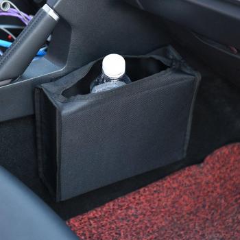 Corbeille de rangement portable pour véhicule