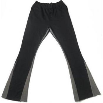 Pantalon de survêtement déconstruit noir/gris